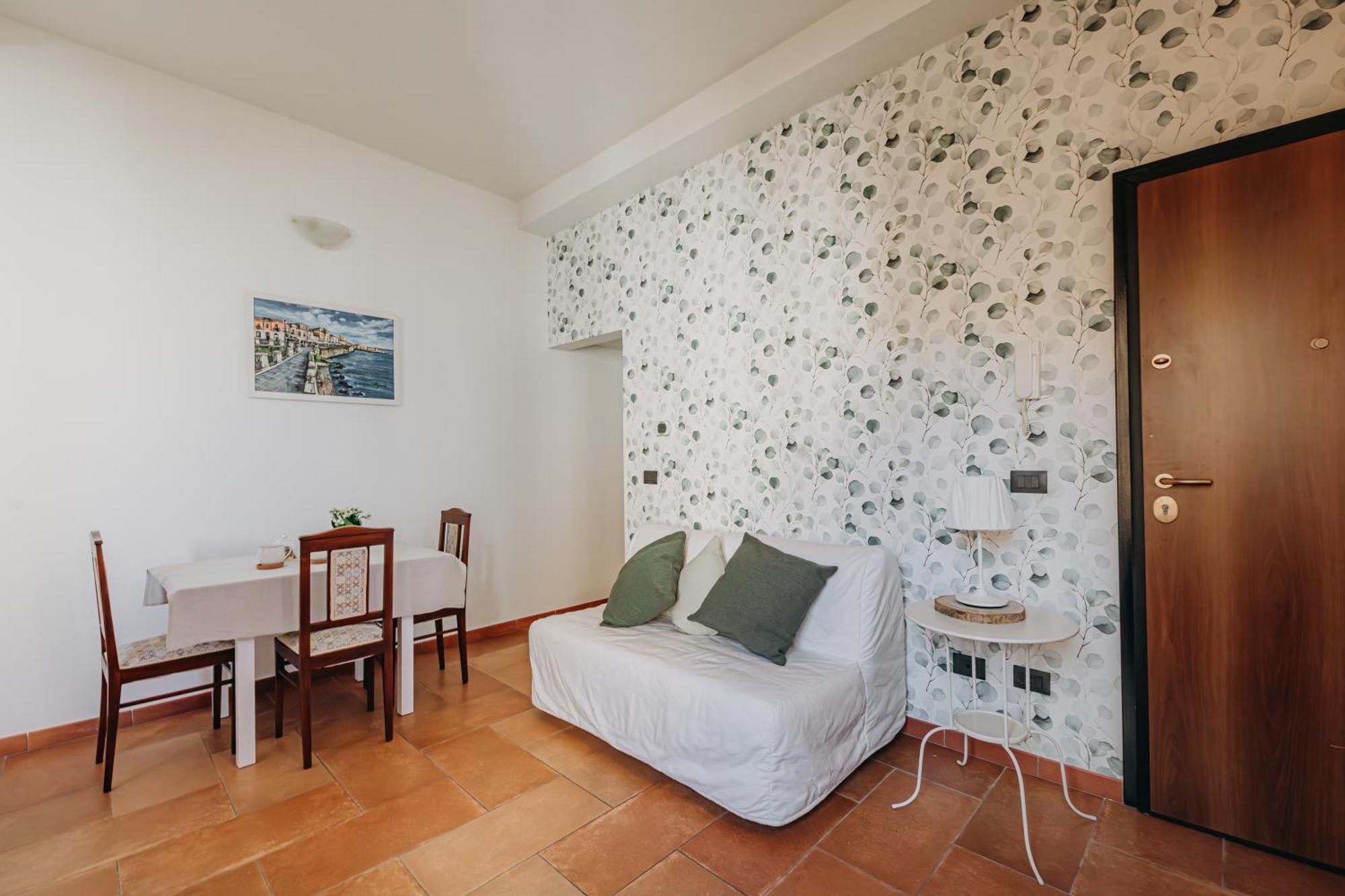 Green Leaves Apartment Сиракузы Экстерьер фото